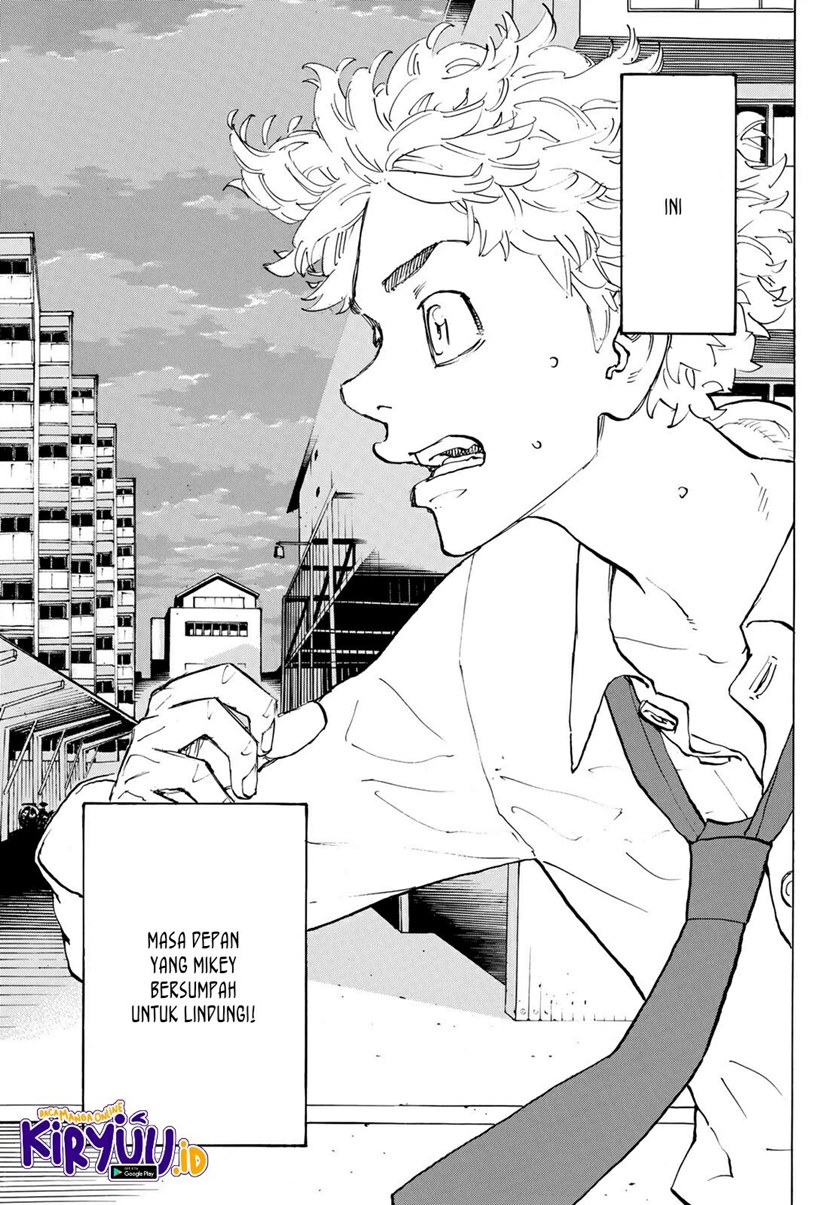 Tokyo卍Revengers Chapter 209 Gambar 18